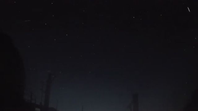 AMS272 meteor