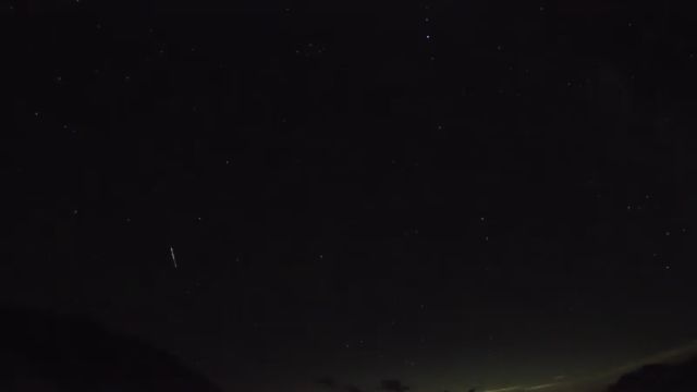 AMS272 meteor