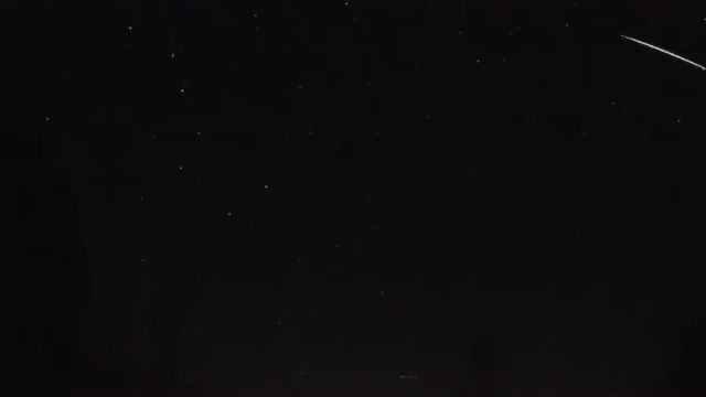 AMS272 meteor