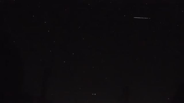 AMS272 meteor