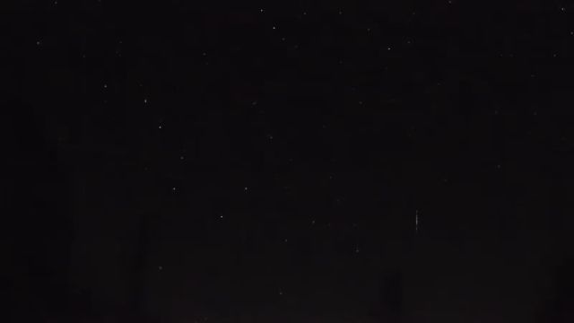 AMS272 meteor