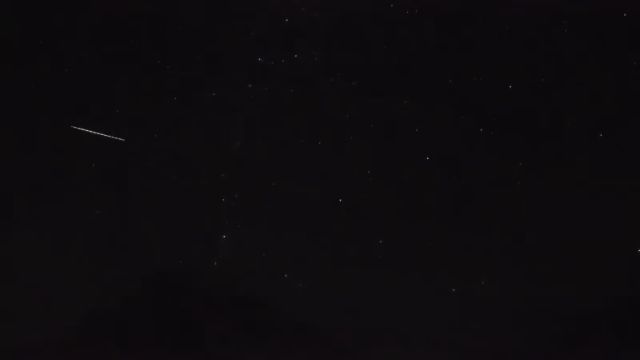 AMS272 meteor