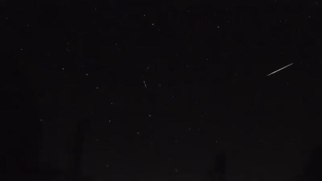 AMS272 meteor