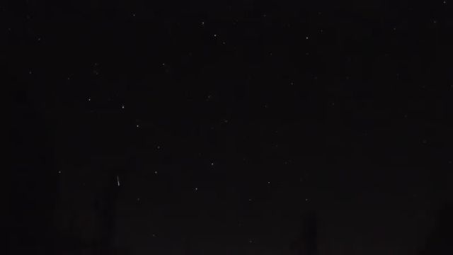 AMS272 meteor