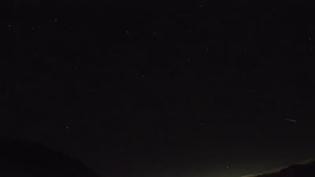 AMS272 meteor