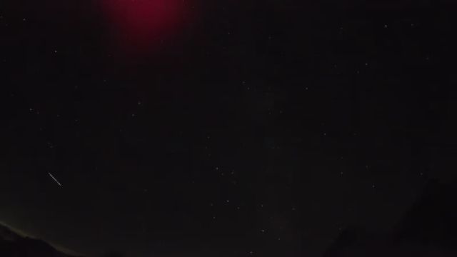 AMS272 meteor