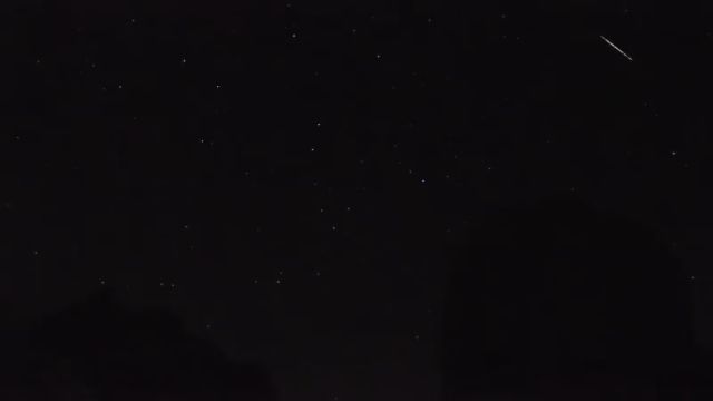 AMS272 meteor