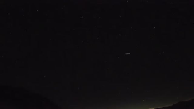 AMS272 meteor