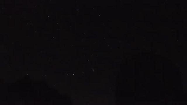AMS272 meteor