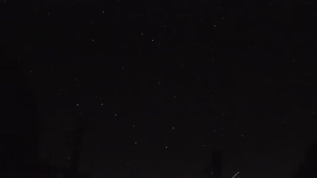 AMS272 meteor