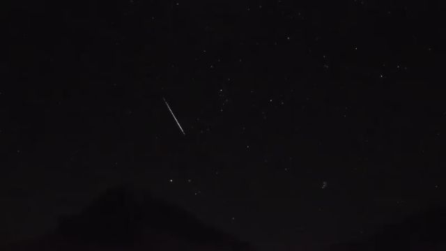 AMS272 meteor