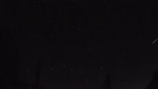 AMS272 meteor