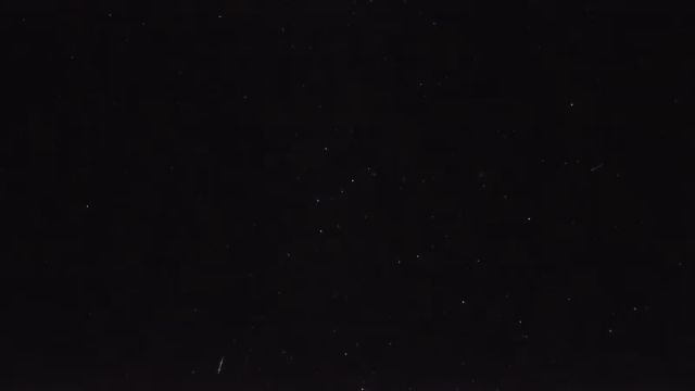 AMS272 meteor