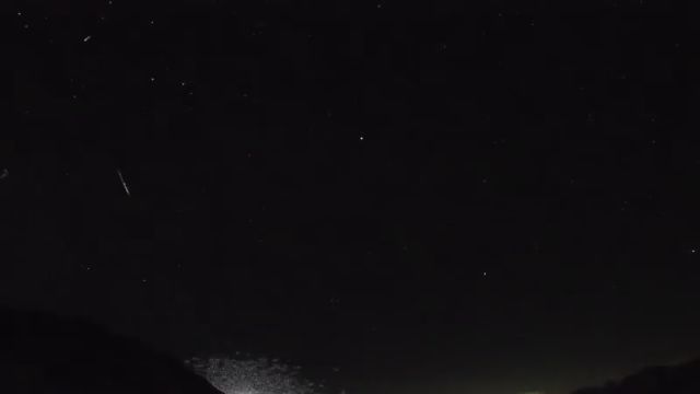 AMS272 meteor