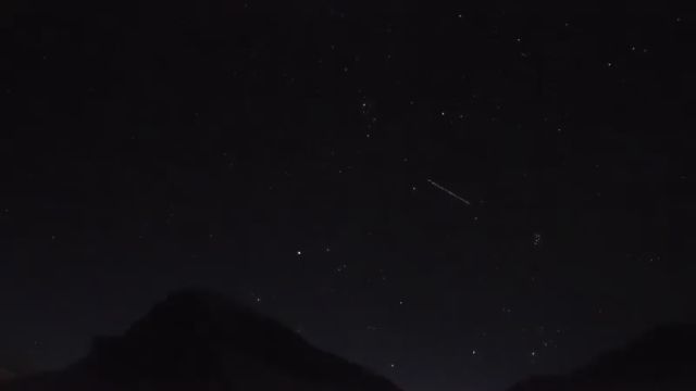 AMS272 meteor