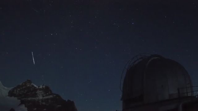 AMS272 meteor