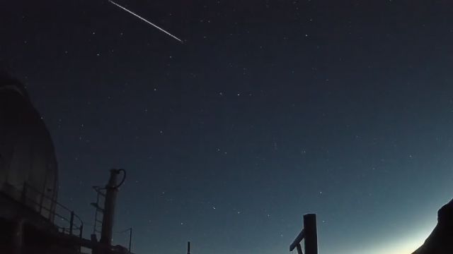 AMS272 meteor
