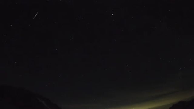 AMS272 meteor