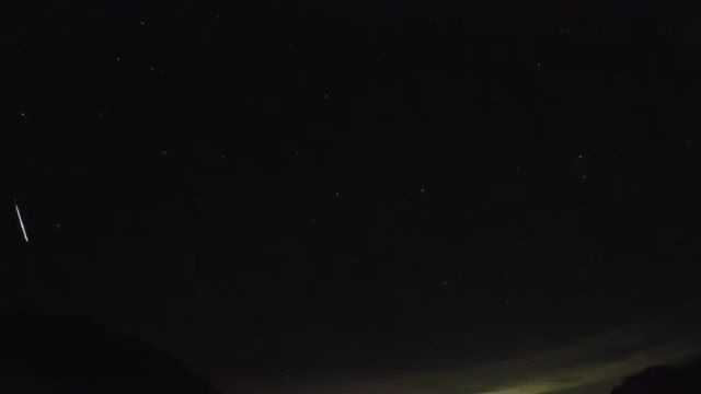 AMS272 meteor