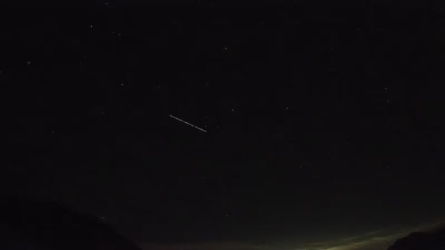 AMS272 meteor