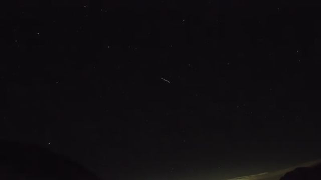 AMS272 meteor