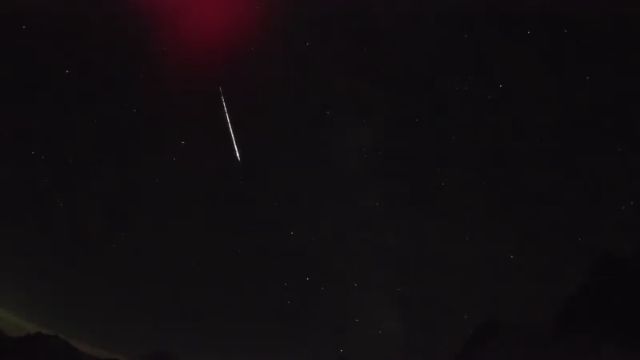 AMS272 meteor
