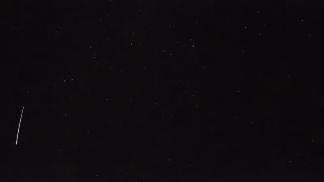 AMS272 meteor