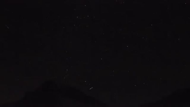 AMS272 meteor