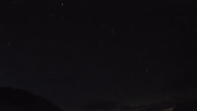 AMS272 meteor