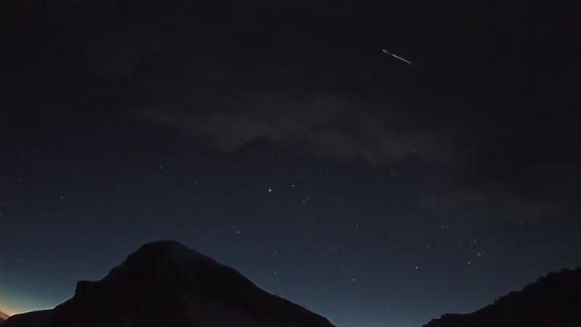 AMS272 meteor
