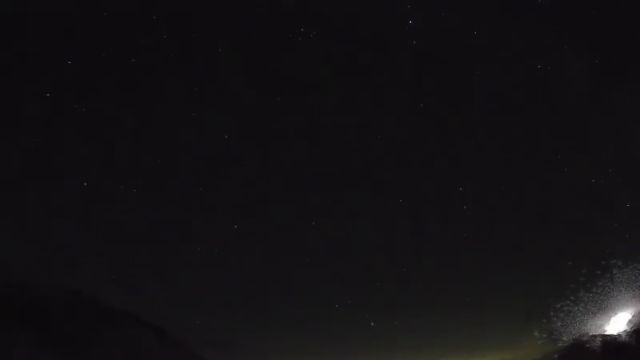 AMS272 meteor