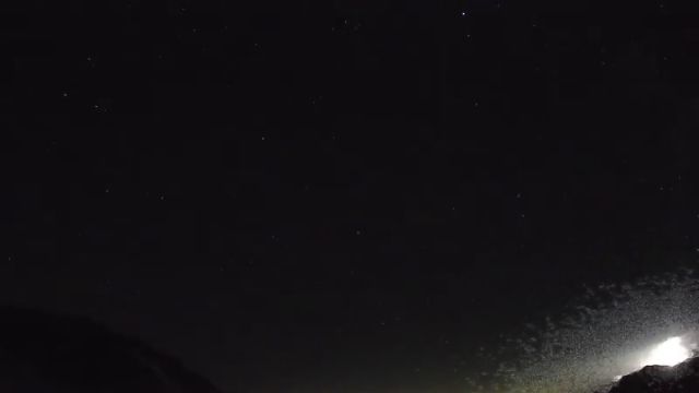 AMS272 meteor
