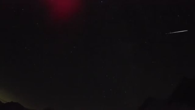 AMS272 meteor