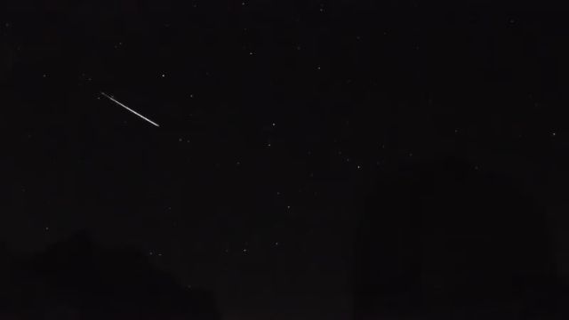 AMS272 meteor