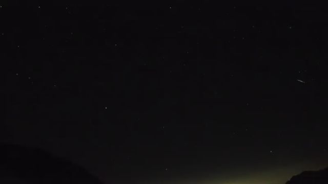 AMS272 meteor