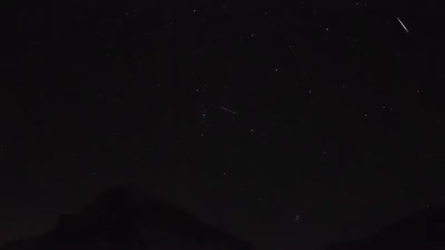 AMS272 meteor