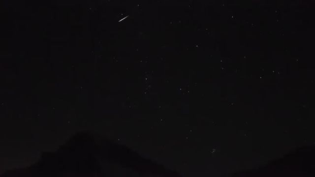 AMS272 meteor