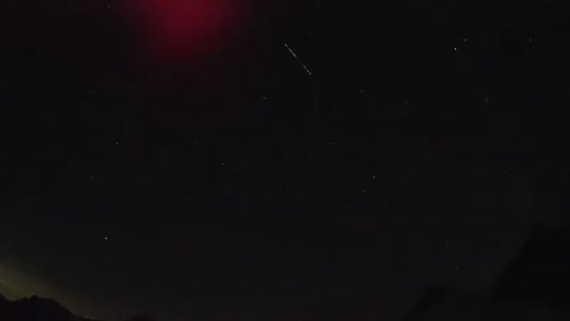 AMS272 meteor