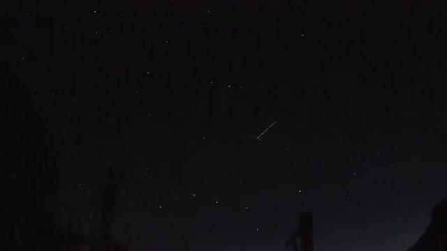 AMS272 meteor