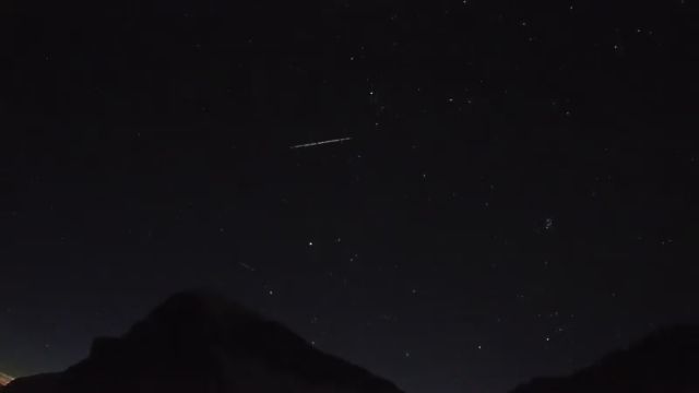 AMS272 meteor