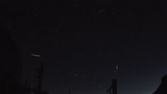 AMS272 meteor
