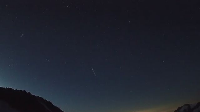 AMS272 meteor