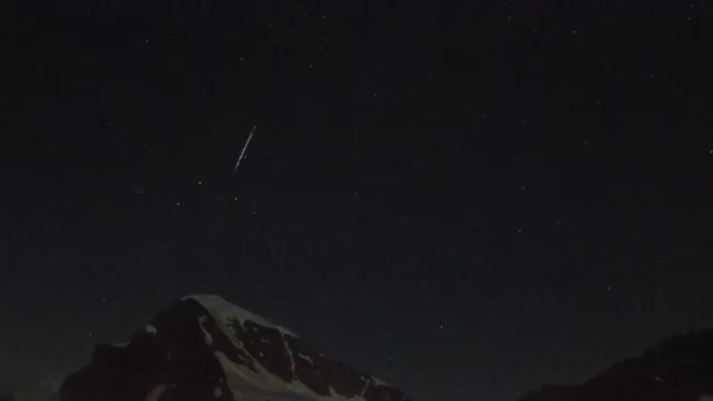 AMS272 meteor