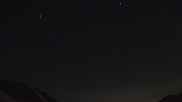 AMS272 meteor