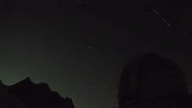 AMS272 meteor