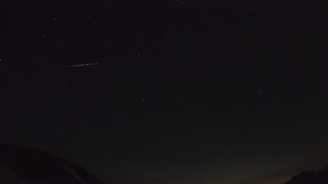 AMS272 meteor