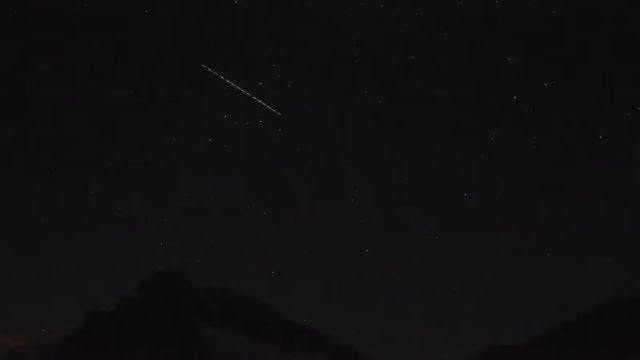 AMS272 meteor