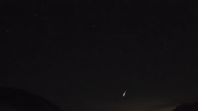 AMS272 meteor