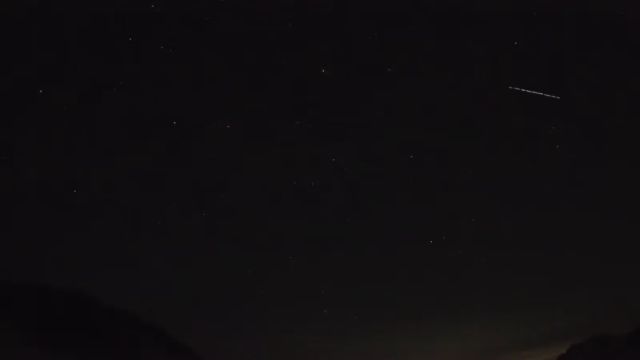 AMS272 meteor