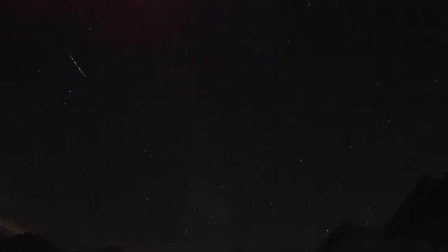 AMS272 meteor